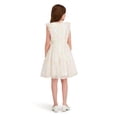 thumbnail image 3 of Kensie Girl Sleeveless Sequin Dress with Ruffles, Sizes 4-16, 3 of 6
