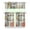 Pumpkin-114, variant on Rustic Autumn Harvest Design Kitchen Curtains 3-Piece Set Pumpkin Thanksgiving Theme Panels