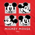 thumbnail image 3 of Disney - Mickey & Friends - Mickey Mouse - Black & White Photo Grid - Men's Short Sleeve Graphic T-Shirt, 3 of 5