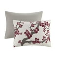thumbnail image 2 of N Natori Cherry Blossom Comforter Set, Queen, Multicolored, 2 of 3