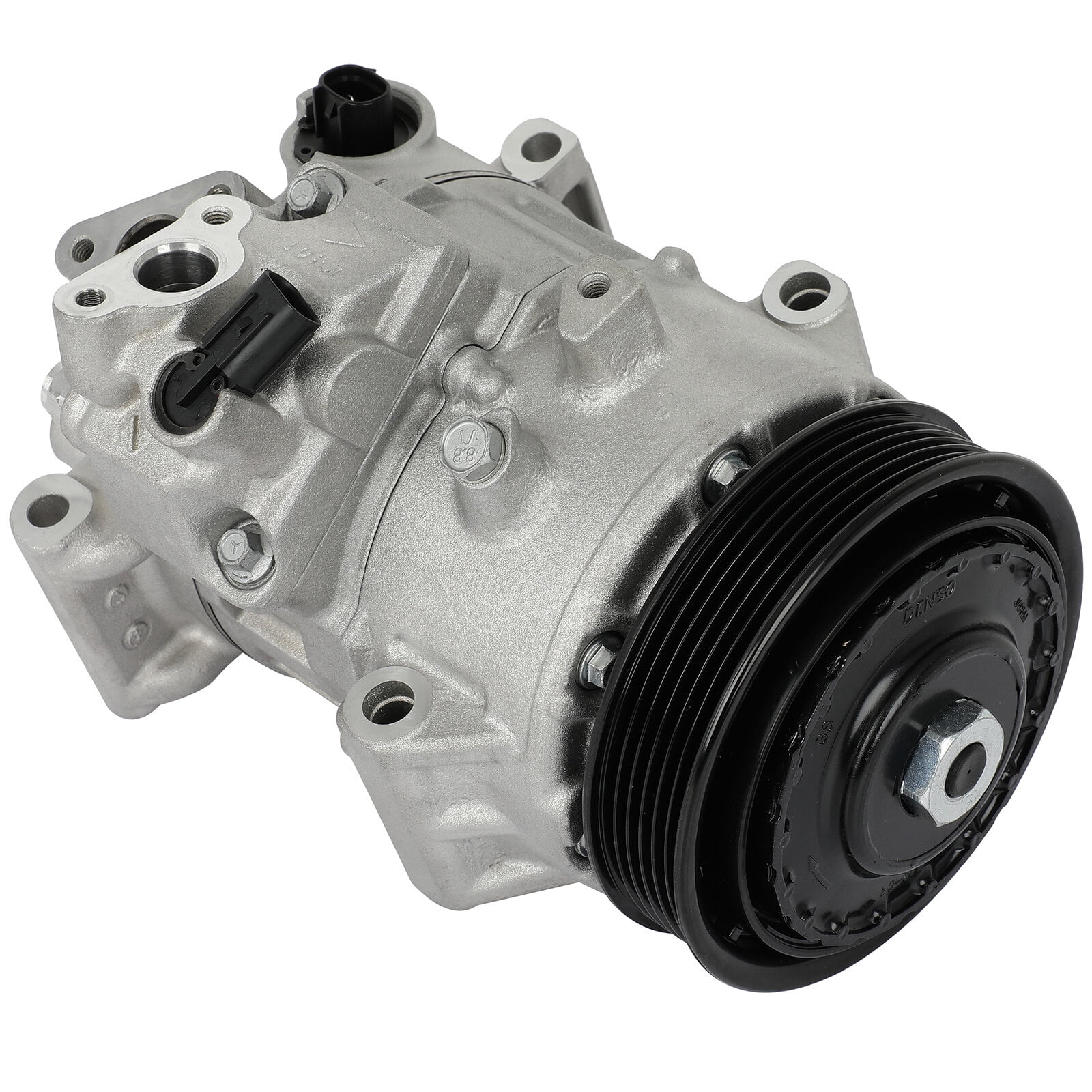cciyu AC Compressor with Clutch 2012-2017 Fit for Toyota Camry 2.5L 2009-2012 Fit for Toyota RAV4 2.5L CO 11303C
