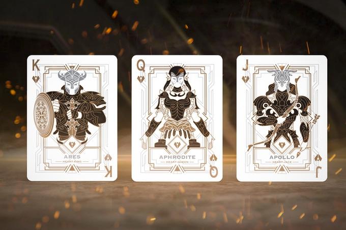 Arsenal Series: Axe Classic Edition Playing Cards by Card Mafia