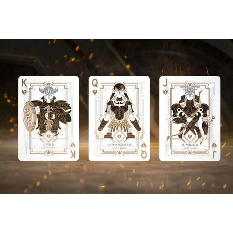 Arsenal Series: Axe Classic Edition Playing Cards by Card Mafia
