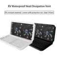 thumbnail image 4 of 12V Caravan Ventilation Fan, Double Window Side Mounted Silent Ventilation Fan, 4 of 6