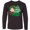 AB-Black, variant on Inktastic Merry Christmas Sparkle Long Sleeve Youth T-Shirt