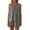 Mint Green, variant on Women's Gingham 2 Piece Pajama Set Flowy Peplum Babydoll Cami Top Wide Leg Shorts Summer Loungewear Outfit (01Purple ,L)