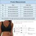 thumbnail image 5 of TOWED22 Swimwear Strappy Seashell Bikini Top Swim Tops Push Up Bathing Suit Tops For Women With Underwire Swimsuit Tops(Black,M), 5 of 5