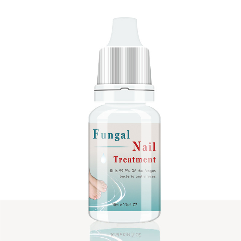Fungal Nail Renewal, Repair Solution with Tea Tree Oil for Discolored