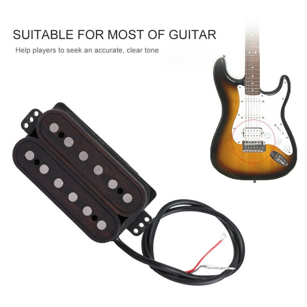 Pièces De Guitare Micros Durables Micro Guitare, Micros Guitare électrique,  Pour Guitaristes Pour étudiants 
