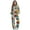 Bohemian Mandala Flower, variant on Colorful Graffiti Leopard Print Women's 2 Piece Outfits Lounge Set Mock Neck Long Sleeve Sweatshirt With Wide Leg Pants Sweatsuits Fall Fashion Airport Tracksuit, Large