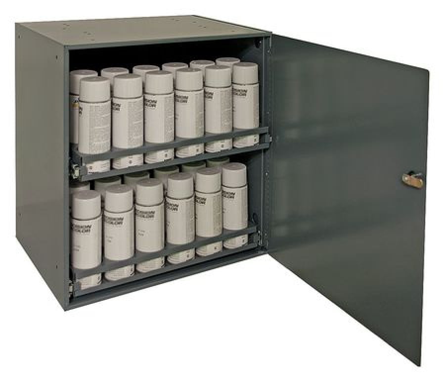 D DURHAM MFG 004-95 Drawer Bin Cabinet 11-5/8 In Gray 