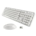 thumbnail image 2 of TIMIFIS Keyboard Wireless Keyboard and Mouse Set 2.4G Wireless Keyboard Punk Keycap /PC/Mute Gift, 2 of 7