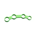 thumbnail image 1 of Colaxi 2x Expanseur de Doigt Extenseur de Doigt Renforcement Outil Rallonge pour Piano m, Vert, 2 Pcs, 1 of 3