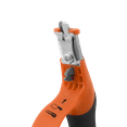 thumbnail image 2 of Zenport KS06 6-in-1 Multi-Sharpener for Pruners, Scissors, and Knives, Orange/Black, 2 of 5