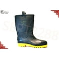 thumbnail image 2 of L&M Winter Snow Rain Boots Mens Water Shoes Warm Lined Thermolite Rubber Insulated, 2 of 3