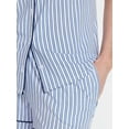 thumbnail image 5 of Joyspun Women's Dreamy Soft Collection Notch Collar Top and Shorts Pajama Set, 2-Piece, Sizes XS-3X, 5 of 8