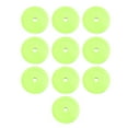 thumbnail image 2 of LOVIVER 10 Pcs Marqueurs Plats Antidérapants pour Entraînement Boxe Baseball Soccer Vert, 2 of 7