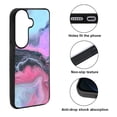 thumbnail image 2 of WIRESTER Shockproof Soft Rubber Cover Case for Samsung Galaxy S26+ / S26 Plus 6.7" 2026, Colorful Marble, 2 of 5