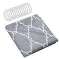 thumbnail image 2 of Shower Curtain Waterproof 70x70” Inches Bathroom Shower Drape Liner Print Polyester Fabric Bathroom Curtain w/ 12 Hooks for Bathtub Shower Stall, 2 of 5