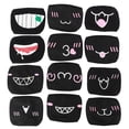 thumbnail image 2 of Protector facial, 12 unidades, unisex, a prueba de polvo, lavable, protector facial para exteriores, protector facial reutilizable, diseño de última generación, 2 of 8