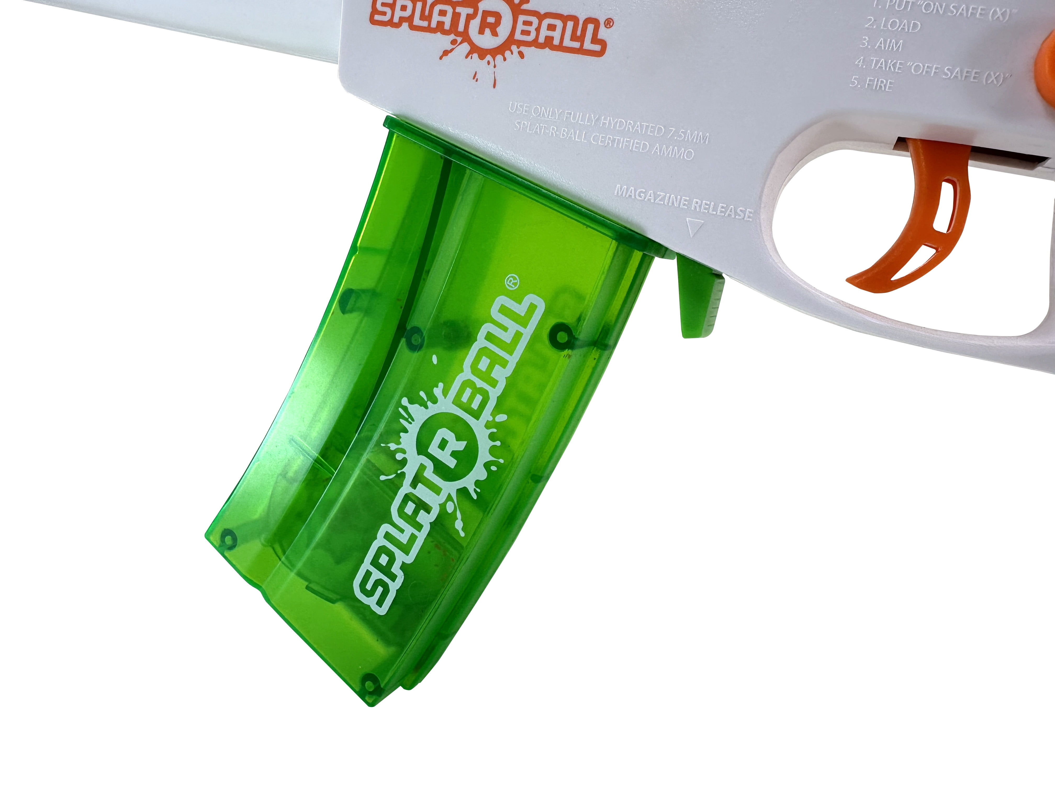 Splat-R-Ball SRB800 Pyro Gel Water Blaster Kit Green / White
