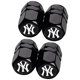 thumbnail image 1 of 4 Piezas Tapas de Vástago de Válvula de Neumático de Auto de los Yankees Tapas de Válvula de Neumático de Auto de Aluminio para Fanáticos del Béisbol de los Yankees Cubiertas de Vástago Universales/Ta, 1 of 1