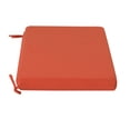 thumbnail image 4 of FADINGFREE Outdoor Patio Bench Seat Cushion, 43" x 18", Orange, 4 of 11
