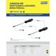 thumbnail image 2 of Juego 2 Destornilladores SURTEK Bimat Comodos Antimpactos 3/16 DBP2, 2 of 2