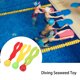 thumbnail image 1 of Juguetes para la Piscina de Buceo, Juguete Para El Abrenamiento para Niños Juguete Colorido Juguete de Algas Marinas para Practicar Buceo, 1 of 7