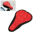 thumbnail image 3 of Bike Bike  Cover Soft Breathable Durable Sponge Easy Installation Comfortable Concavo Convex Design Bike  Cushion, 3 of 8