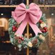 thumbnail image 5 of ¡Oferta del Mes!, Paquete de material EVA con forma de libro rojo de Navidad con lazo para decoración de bodas, árbol de Navidad, guirnalda, lazos de terciopelo Akmoler, 5 of 9