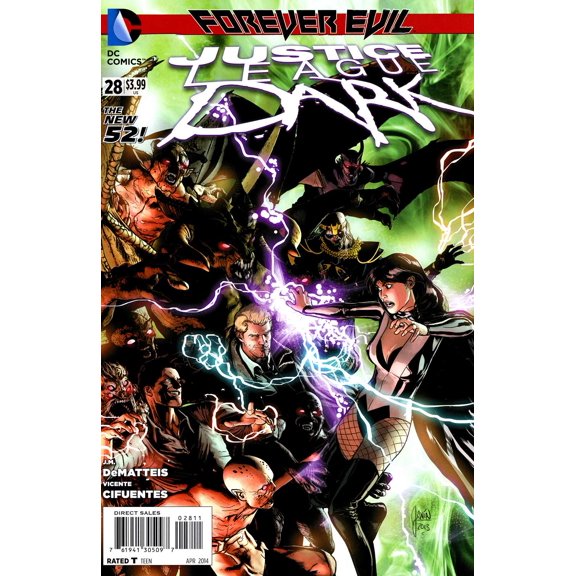 Justice League Dark #28 VF ; DC Comic Book