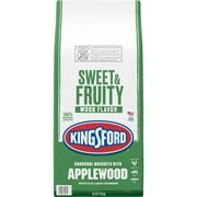 Kingsford Charcoal Briquettes with Applewood, BBQ Charcoal for Grilling, 16 Pounds