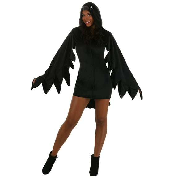 Women's Classy Crow Costume