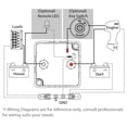 thumbnail image 2 of 12V Automatic Voltage Sensitive Relay (VSR) - 125A Continuous Current Dual Battery Isolator with Emergency Override, LED Indicator, Remote Port & Fiberglass Reinforced Nylon Housing - Compatible with, 2 of 6