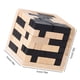 thumbnail image 4 of Cubo mágico de madera clásico de 54 piezas, rompecabezas creativo de cubo 3D para regalo (54T), 4 of 8
