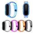 thumbnail image 4 of Bandas De Repuesto Compatibles Con Xiaomi 5 / 6 Y Huami Amazfit Band5 Soft Clear Tpu Relojes Band seitruly EL017389-02, 4 of 5