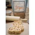thumbnail image 6 of Organic Brown Sugar Bulk Resealable bag (3lb) - raw Light Brown sugar for Baking, Kitchen sweetener, Glazes & More - Made with Organic Molasses for a Sweet and Flavorful Taste, 6 of 6