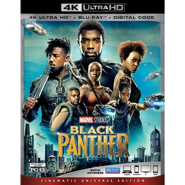 Pre-Owned Black Panther (Blu Ray) (Good)