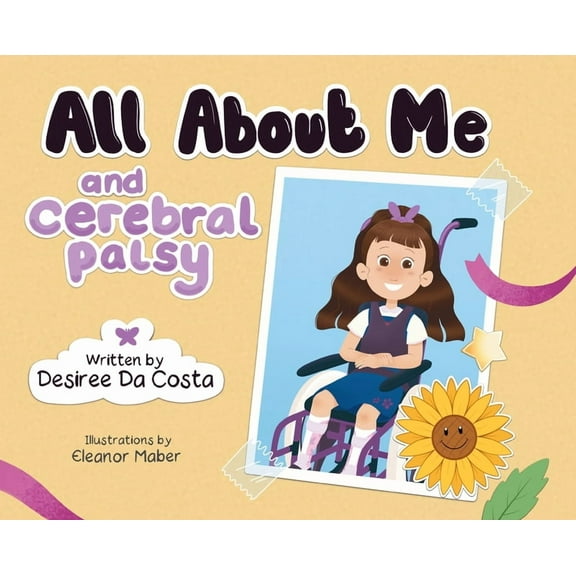 All About Me and Cerebral Palsy, (Hardcover)