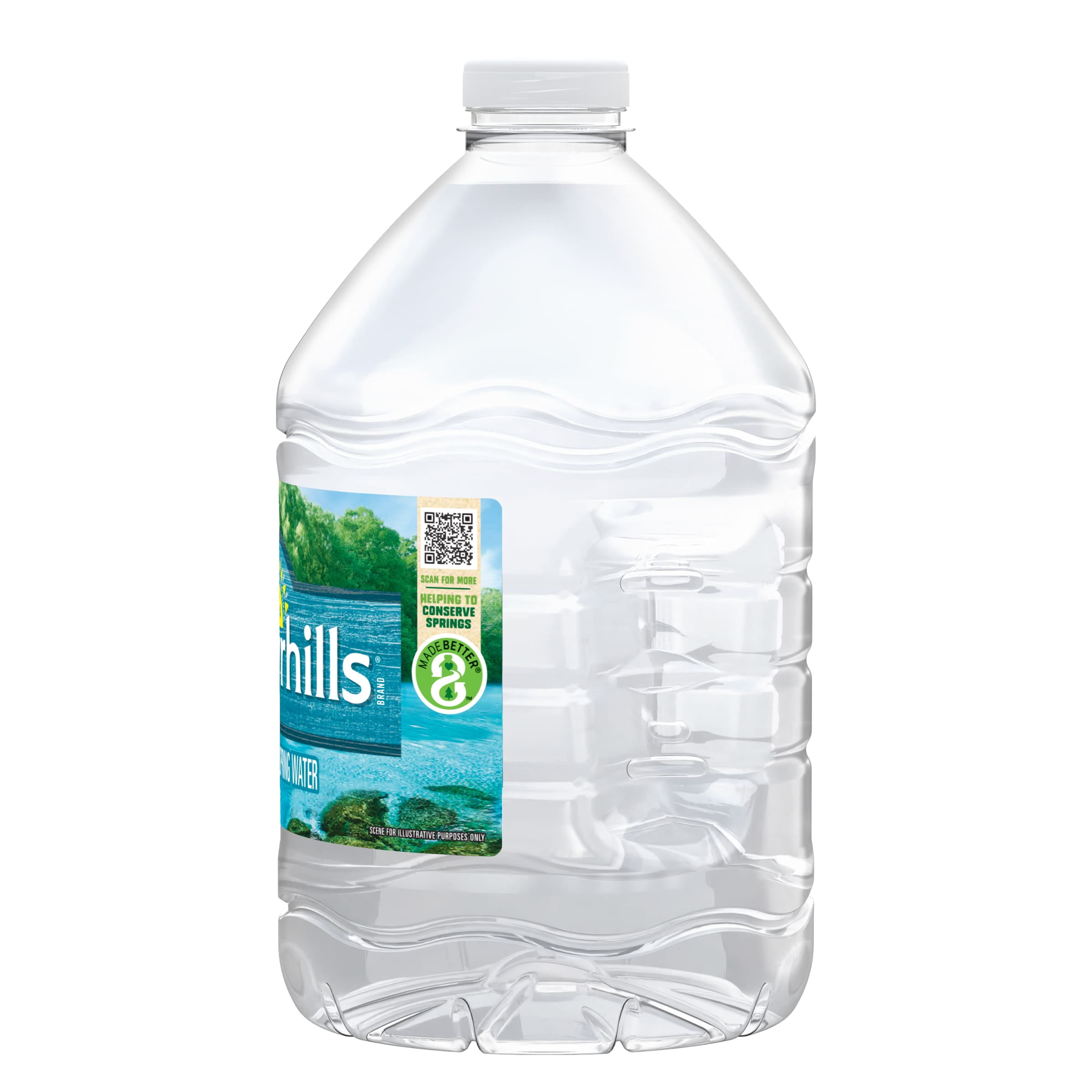 8 Ounce Bottled Spring Water  Zephyrhills® Brand 100% Mountain Spring Water