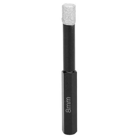 

Drill Bit 10mm Drilling Bit High- Brazed Drill Bit Dry Core Drill Bit For Tile Glass Fish Tank For Vitrified Tiles Marble 8mm