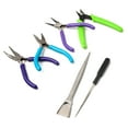 thumbnail image 4 of Cousin DIY 6-Piece Jewelry Making Tool Set with Black Storage Case – Steel Pliers & Cutters for Jewelry Making and Craft Projects, 4 of 9