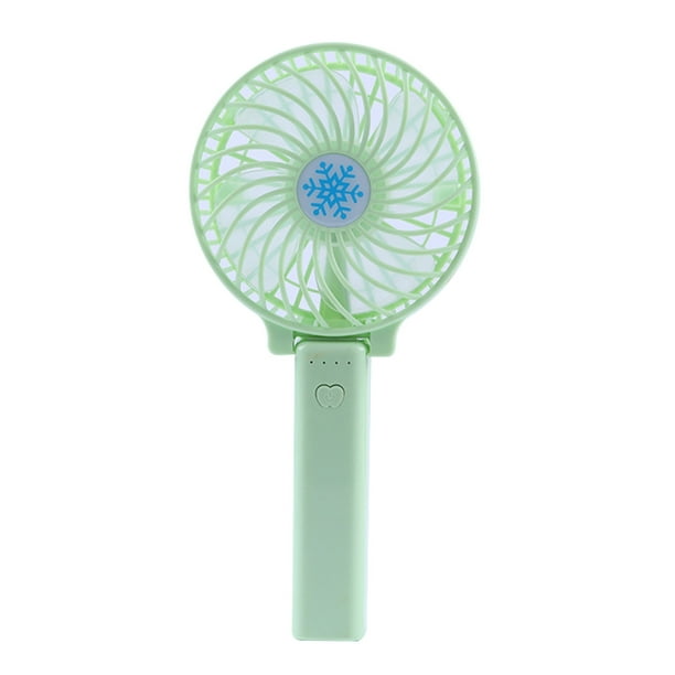 Copo de nieve Plegable Escritorio de mano Usb Ventilador recargable Ventilador conveniente Wmkox1562yii hfskjfh1555