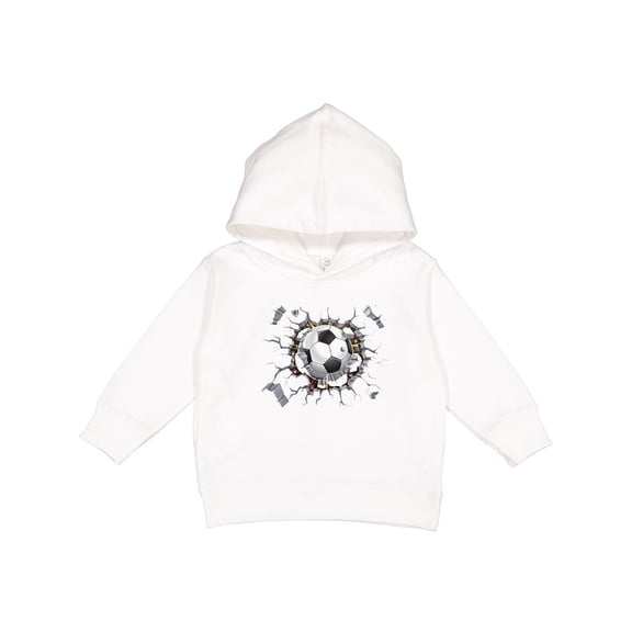 Inktastic Soccer Breakthrough Toddler Hoodie
