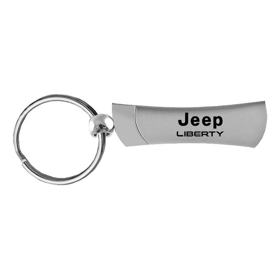 Jeep Liberty Blade Key chain (Silver)