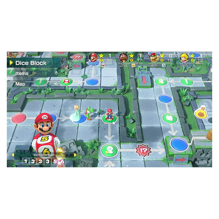 Switch, Mario Nintendo Party, Version Super Nintendo, U.S.
