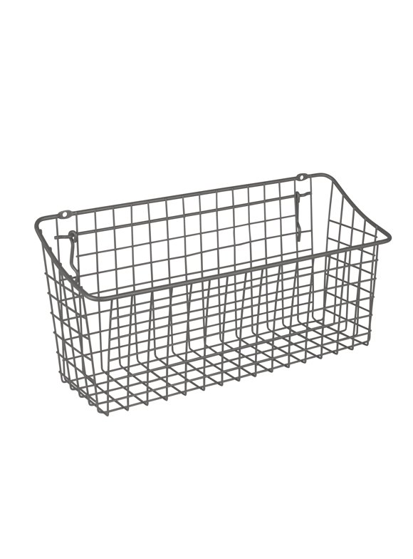 Pegboard Baskets in Wall Organization