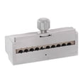 thumbnail image 1 of Herramienta de reparación de relojes, pinza de cierre profesional para apretar y escariar engranajes de punta para joyerías, tiendas de reparación., 1 of 10
