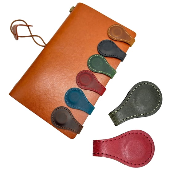 Opvise Personalized Vintage Engraved Bookmarks Magnetic Design Book Marker Clips Customized Gifts for Readers Book